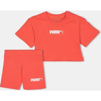 Dívčí legíny Puma Peach Frost 8826367 6-7 Yrs
