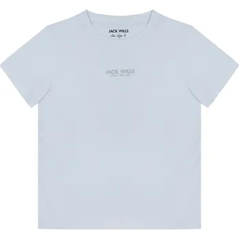 Dívčí tričko Tričko Jack Wills White 1741384 13 Yrs