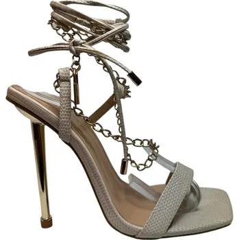 Dámské sandále No Doubt Cream Lizard 9693563 4 (37)