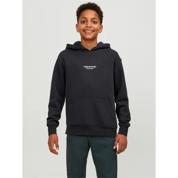Chlapecká mikina Jack and Jones Black 5442376 16 (4XL)