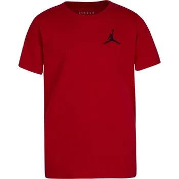 Chlapecké oblečení Tričko Air Jordan Gym Red 7278312 9-10 (M)