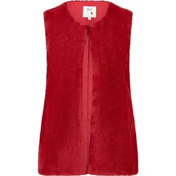 Dámská vesta Vesta Yumi Red 2067414 8 (XS)