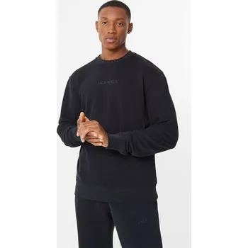 Pánská mikina Mikina Jack Wills Black 489405 S