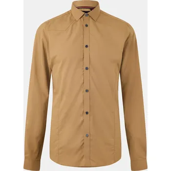 Pánská košile Košile Luke Caramel 2237838 Small