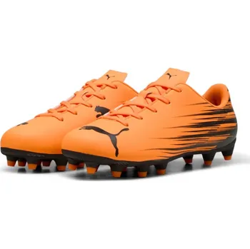 Kopačky PUMA ATTACANTO II FG/AG JR KOPAČKY DĚTSKÉ - Oranžová - velikost 32,5