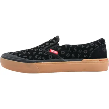 Oblečení a móda Boty Vans BMX SLIP-ON ODYSSEY černo červeno gumová 7.5/40