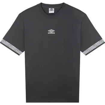 Pánská móda Tričko Umbro Woodland Grey 8779306 Small