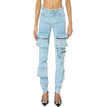 Džíny Diesel Blue Denim 7402758 26