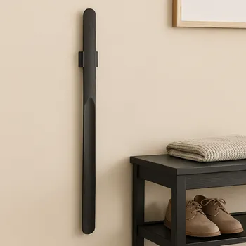 Lžíce na botu Paradox Magnetický obouvák na boty MAGNETA WOOD / Černé dřevo