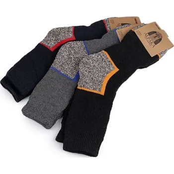 Pánské ponožky Pánské ponožky thermo Alpaka, barva 10 (vel. 43-47) mix