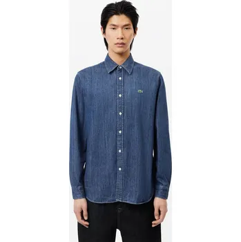 Pánská košile Košile Lacoste Blue 5521085 15.5