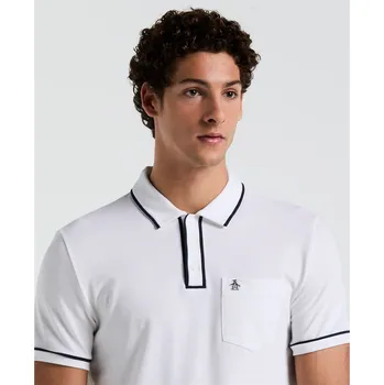 Pánské tričko Tričko Original Penguin Bright White 3498629 Small