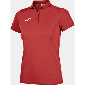 Dámské tričko JOMA HOBBY POLOKOŠILE DÁMSKÁ - Červená - velikost 2XL
