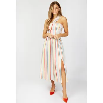 Dámská sukně Little Mistress Multi Stripe 4599310 10 (S)