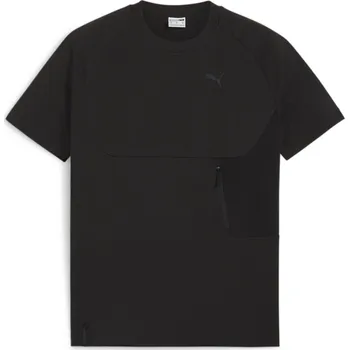 Pánské oblečení Tričko Puma Puma Black 7560182 L