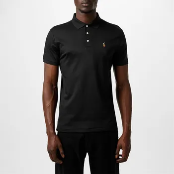 Pánská móda Tričko POLO RALPH LAUREN Polo Black 7773531 M