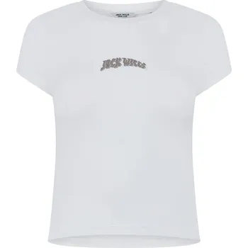 Dámské tričko Tričko Jack Wills Vintage White 2735469 12 (M)