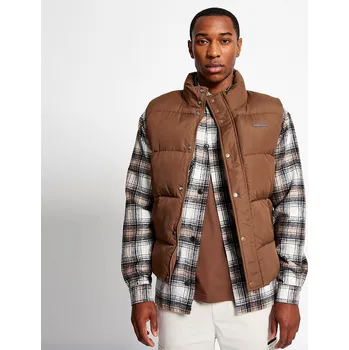 Pánská vesta Bunda Madison Barclay Chocolate 9183876 Small