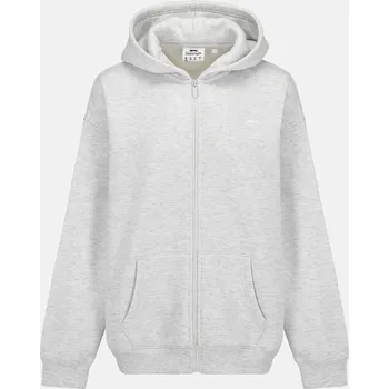 Dámská móda Mikina Slazenger Ice Grey Marl 5359789 12 (M)