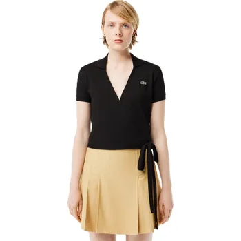 Dámská móda Tričko Lacoste Black 9484336 6 (34)