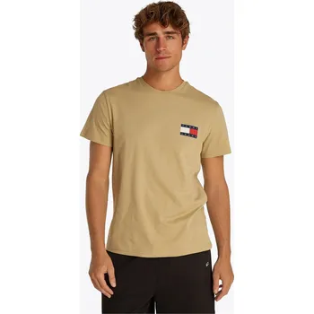 Pánské tričko Tričko Tommy Jeans Relic Tan 8431786 M