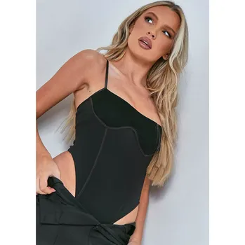 Body Body Missy Empire Black 6095647 6 (2XS)