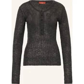 Dámské tričko Heyanno Dámský Svetr Mmhgentle Hug, tmavě šedá, 40