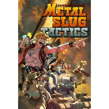 Počítačová hra Metal Slug Tactics PC