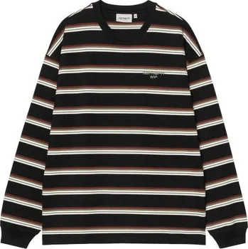 TRIKO CARHARTT WIP Holm L/S - černá - M + při osobním odběru 2 233 Kč