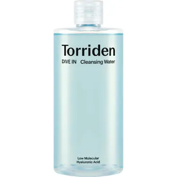 Micelární voda Torriden DIVE-IN Cleansing Water – Micelární voda s kyselinou hyaluronovou 400 ml | bySarah