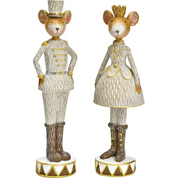 Soška myši 20 cm (mix 2 designů /cena za 1 ks)