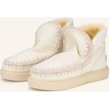 Dámské mokasíny Mou Dámské Boots Eskimo, režná, 38