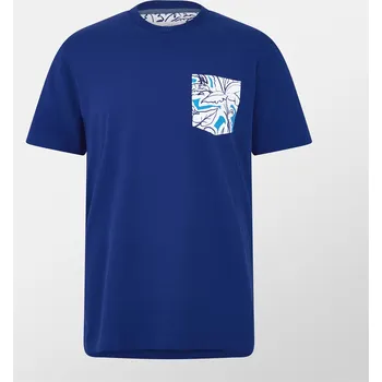 Pánské tričko Tričko Original Penguin Mazarine Blue 6142025 Large