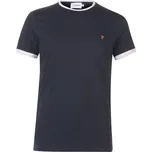 Tričko Farah Navy 412 6138586 2X Large