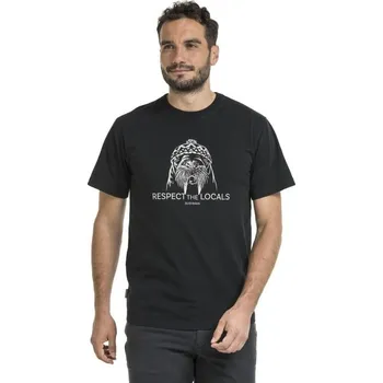 Pánské tričko Bushman tričko Brian black XXXL