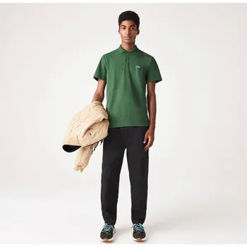 Pánské tričko Tričko Lacoste Green 132 530018 XS