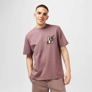 Pánské tričko Tričko Jack Wills Brick Pink 2125323 2XL