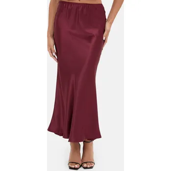 Dámská sukně I Saw It First Burgundy 6358232 14 (L)