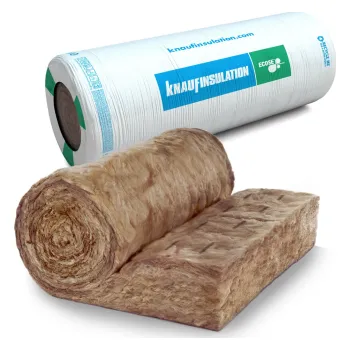 Knauf Insulation UNIFIT 037 Minerální izolace s ECOSE® Technology 200 mm 3100 x 1200 mm