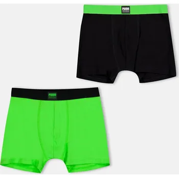 Chlapecké kraťasy Puma Green Combo 3735252 13 (XL)