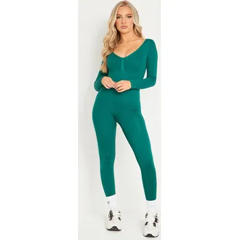Dámský overall Missy Empire Green 6063697 12 (M)