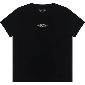 Dívčí tričko Tričko Jack Wills Black 6858011 9-10 Yrs