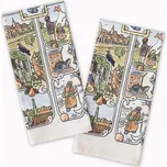 Kuchyňské utěrky LADA - ČTYŘI ROČNÍ OBDOBÍ