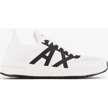 Pánská obuv Tenisky Armani Exchange White Black 3566092 UK 11