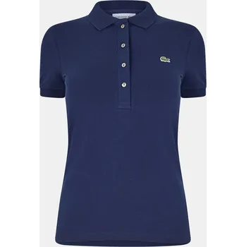 Dámská móda Tričko Lacoste Navy Blue 3850070 12 (40)