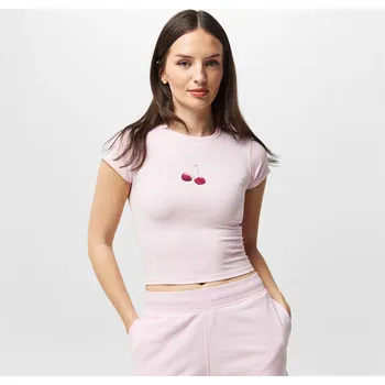 Dámské tričko Tričko Jack Wills Cherrys 4349789 12 (M)