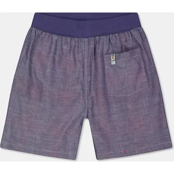 Chlapecké kraťasy Lilly and Sid Blue 6569191 5-6 (XS)