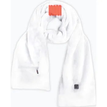 Šátek Vyhřívaná šála Glovii GA1W biały