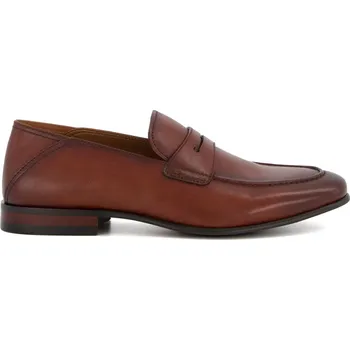 Pánské polobotky Boty Dune London Tan Leather 4305514 9 (43)