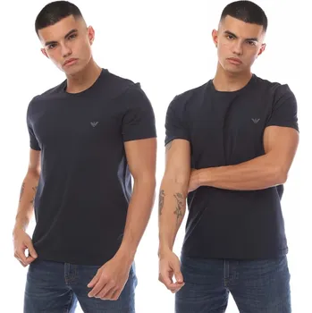Oblečení a móda Tričko Emporio Armani Navy 7766919 L